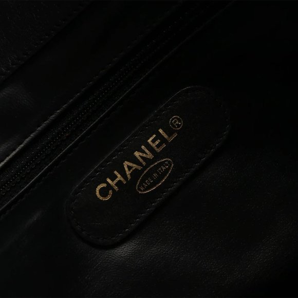 Chanel Vintage Lambskin Supermodel XL Weekender Bag - Picture 6 of 11